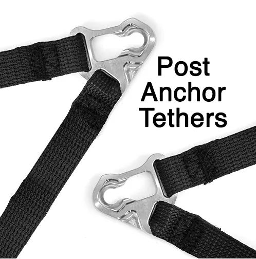 Simpson Hybrid ProLite - SFI - Post Anchors