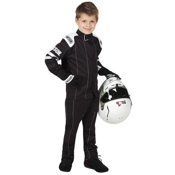 Simpson Legend II Youth Racing Jacket - Black