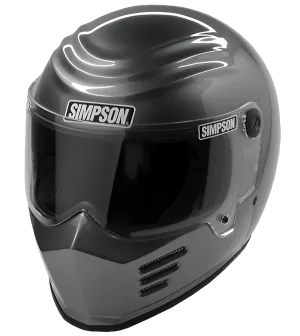 Simpson Outlaw Bandit Helmet - Gunmetal