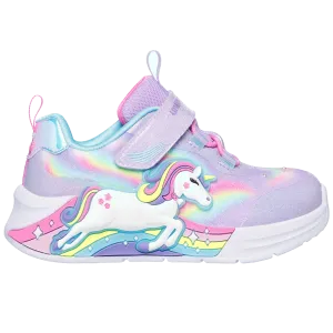 Skechers Girls Unicorn Chaser Pink