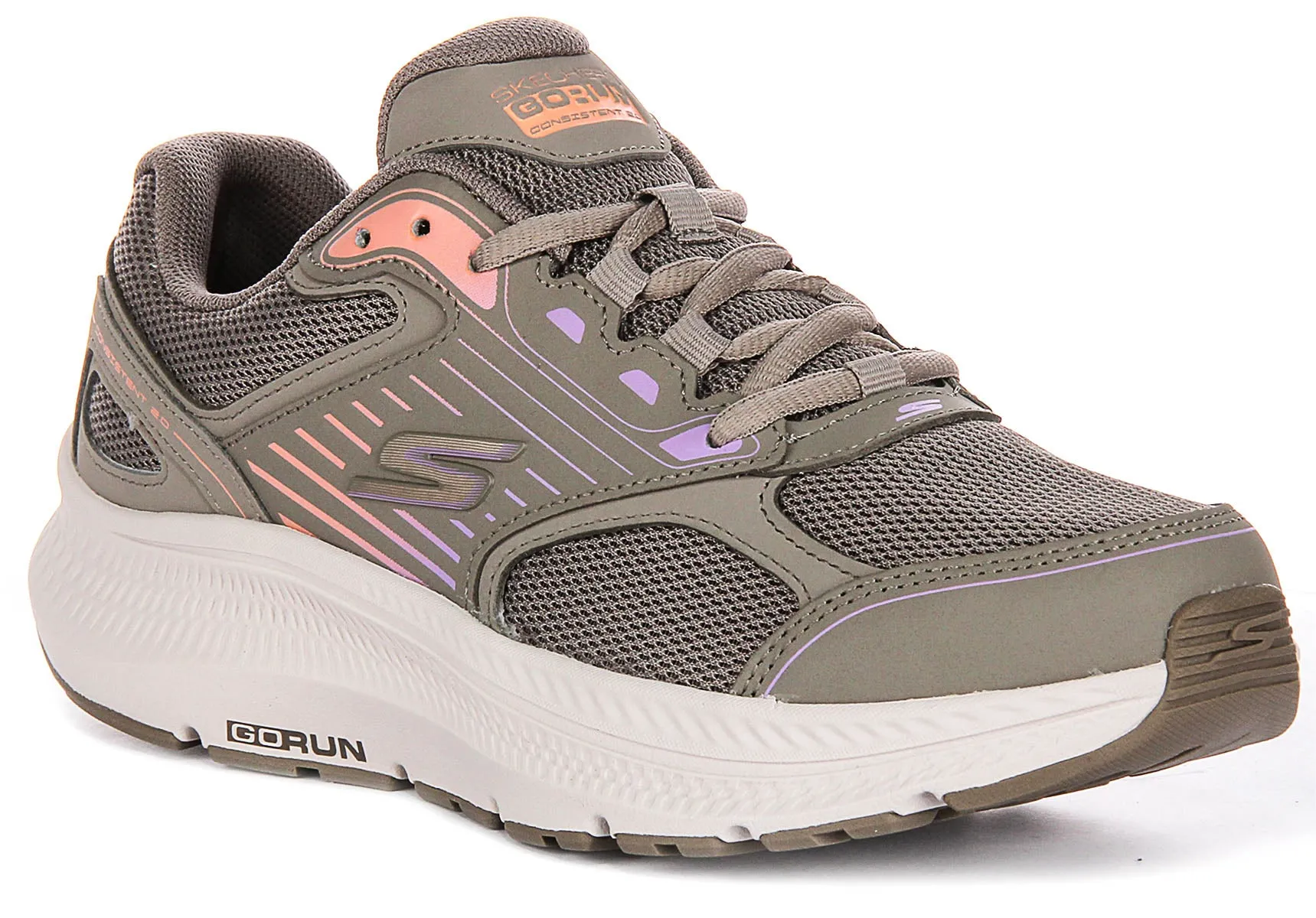 Skechers Go Run Consiste In Taupe For Women