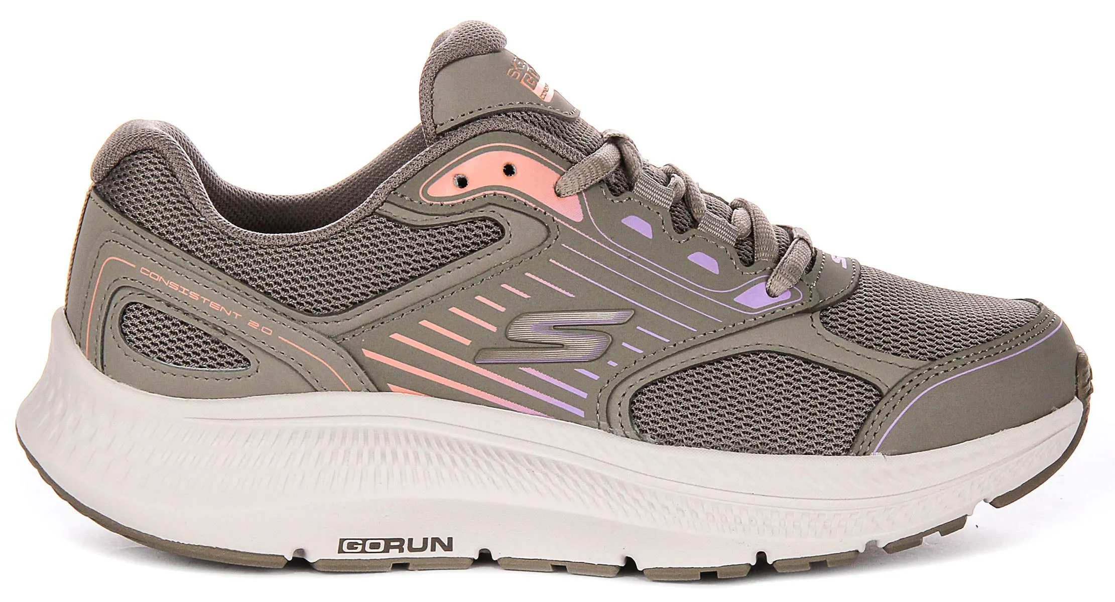 Skechers Go Run Consiste In Taupe For Women