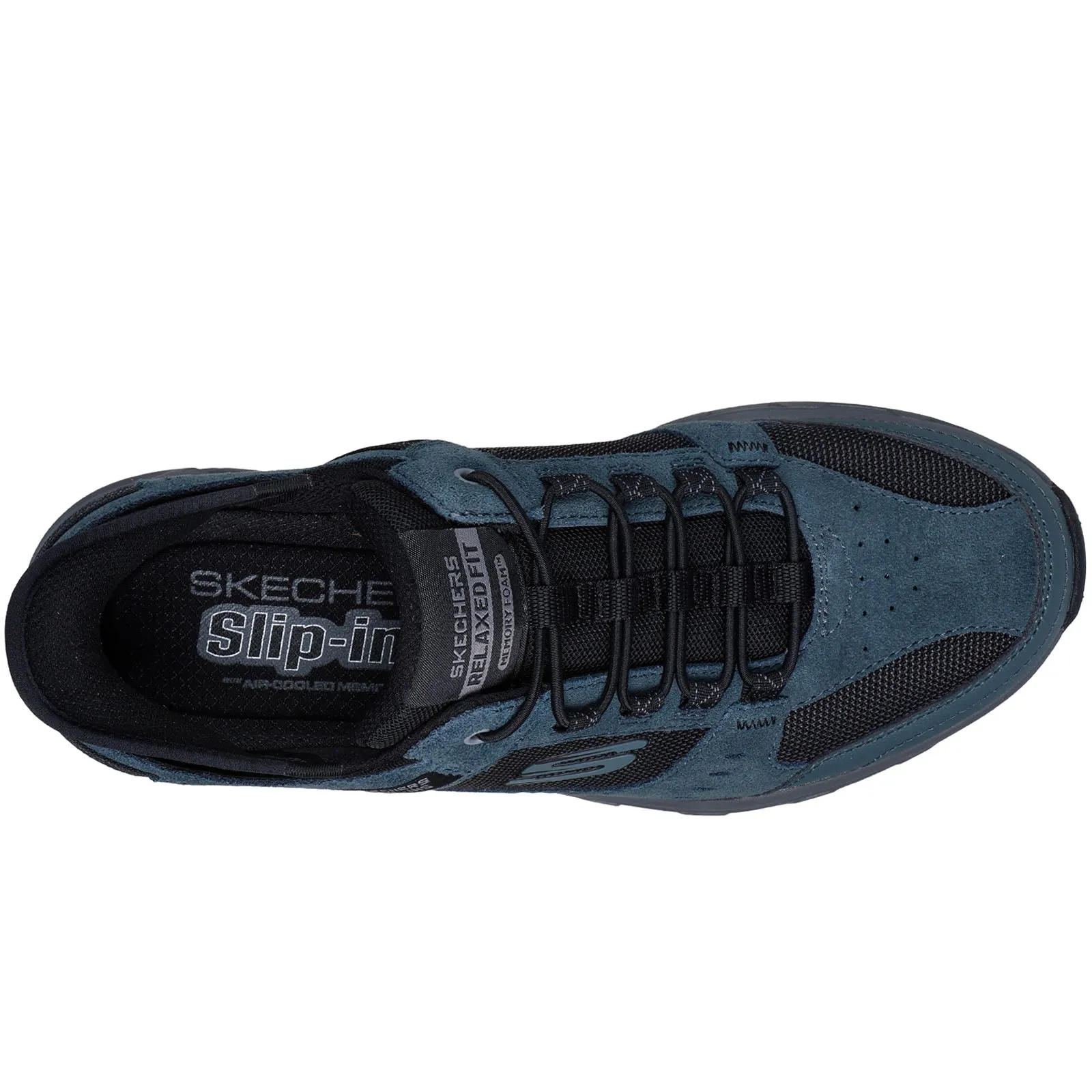 Skechers Mens Oak Canyon Consistent Winner Meomory Foam Trainers