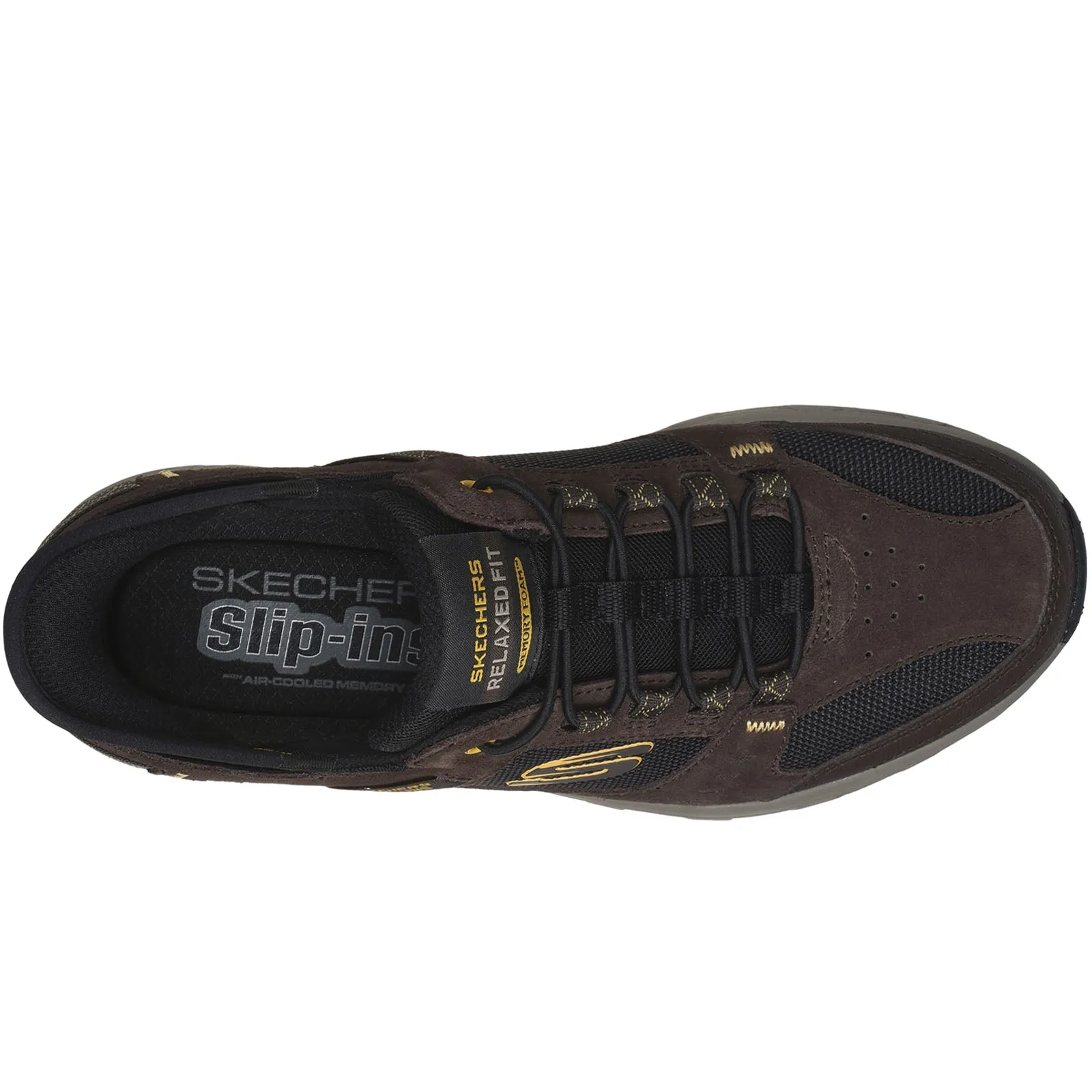 Skechers Mens Oak Canyon Consistent Winner Meomory Foam Trainers