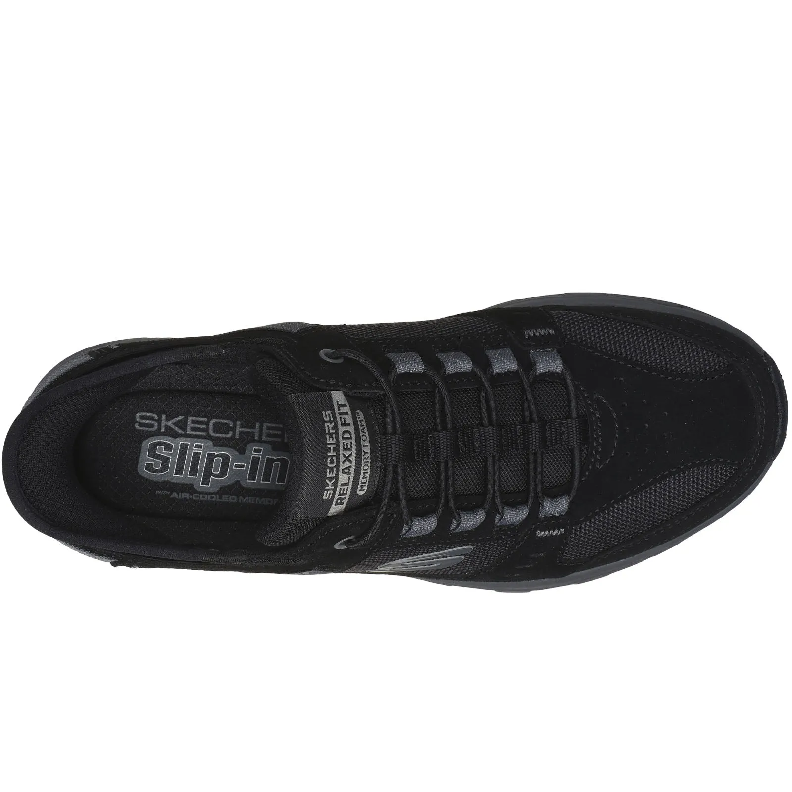 Skechers Mens Oak Canyon Consistent Winner Meomory Foam Trainers