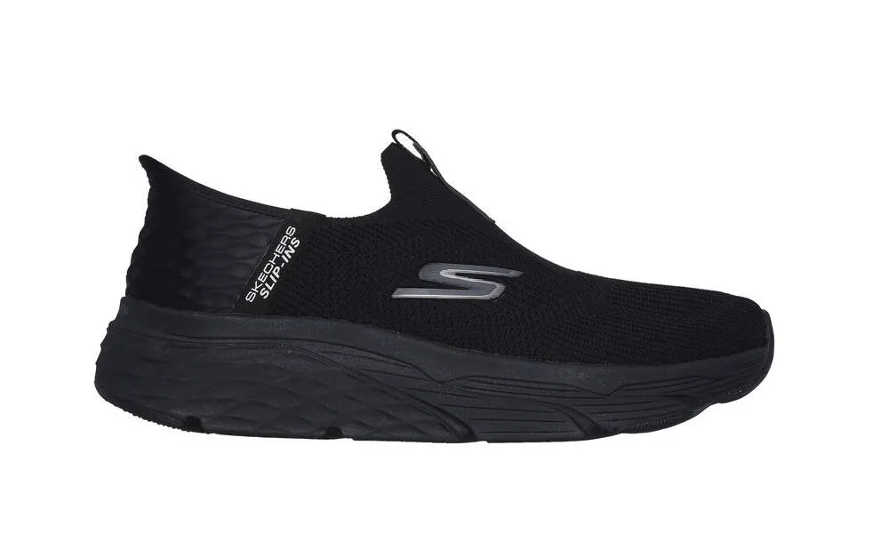 Skechers Mens Slip-Ins Max Cushioning Advantageous Black