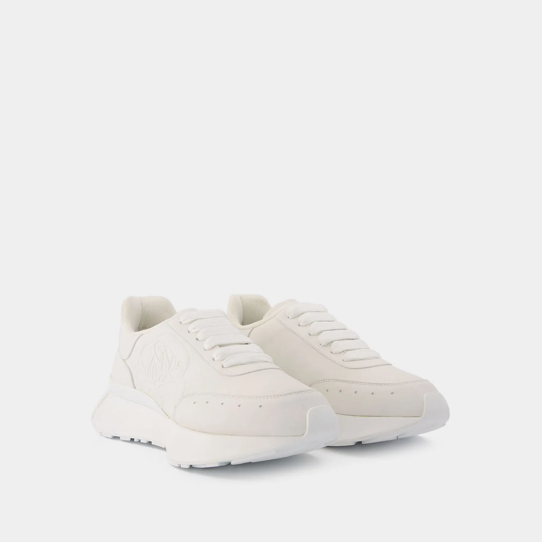 Sneakers - Alexander Mcqueen - White - Leather