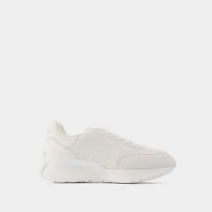 Sneakers - Alexander Mcqueen - White - Leather