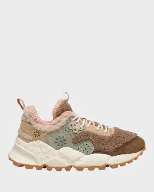 Sneakers  KOTETSU Flower Mountain Beige-Rosa