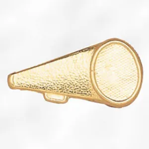 Sports and Chenille Pins - Megaphone