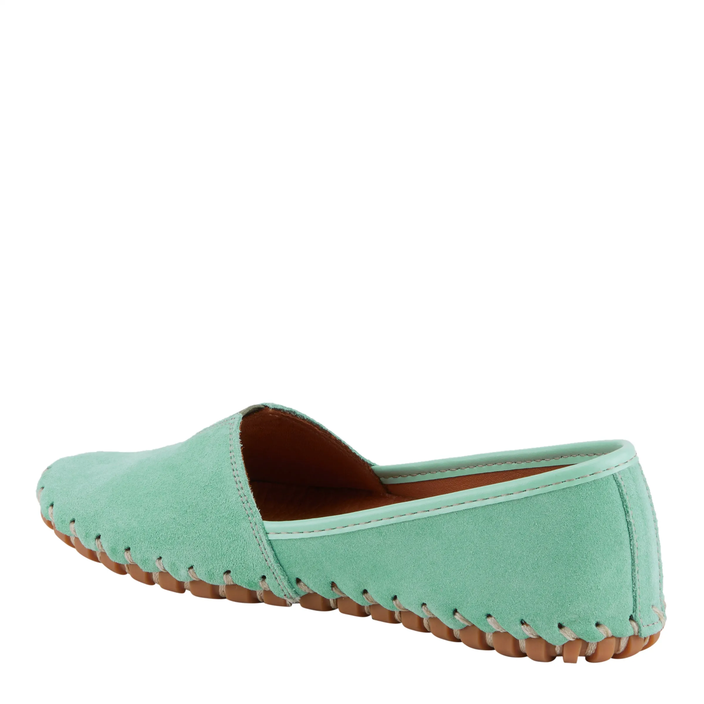 SPRING STEP KATHALETA SUEDE SHOES