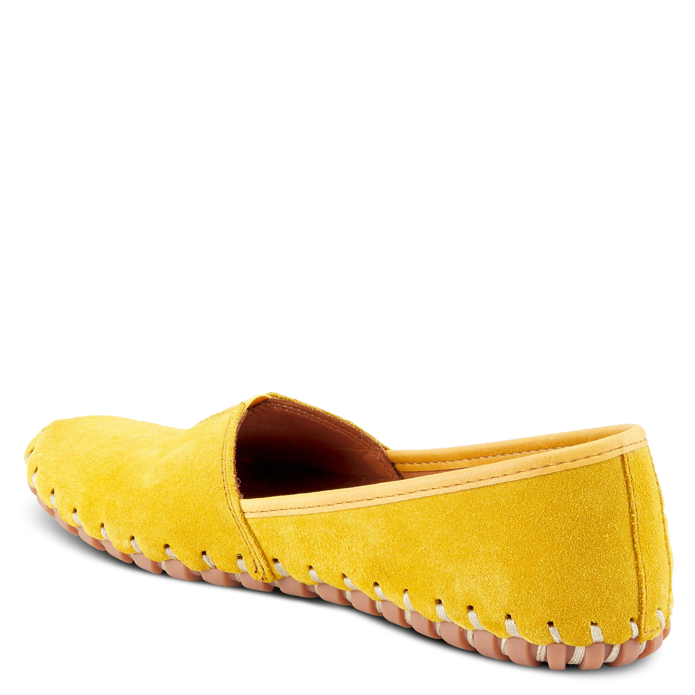 SPRING STEP KATHALETA SUEDE SHOES