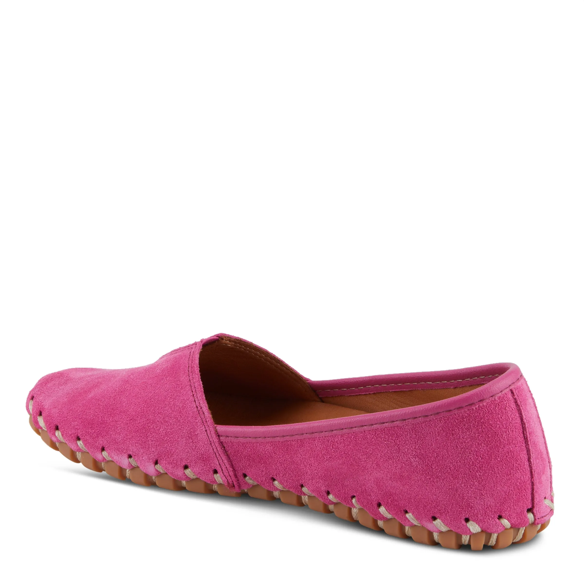 SPRING STEP KATHALETA SUEDE SHOES