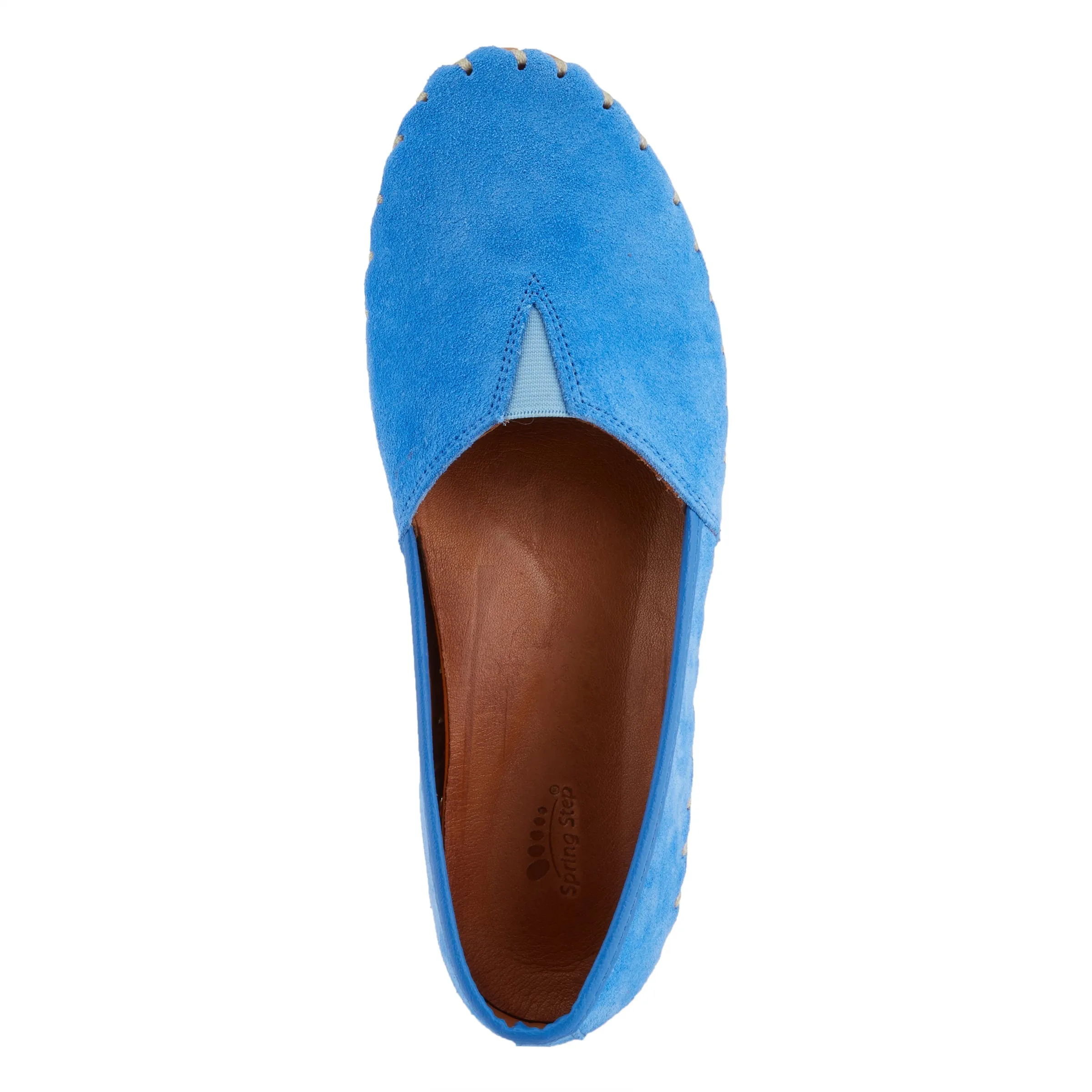 SPRING STEP KATHALETA SUEDE SHOES