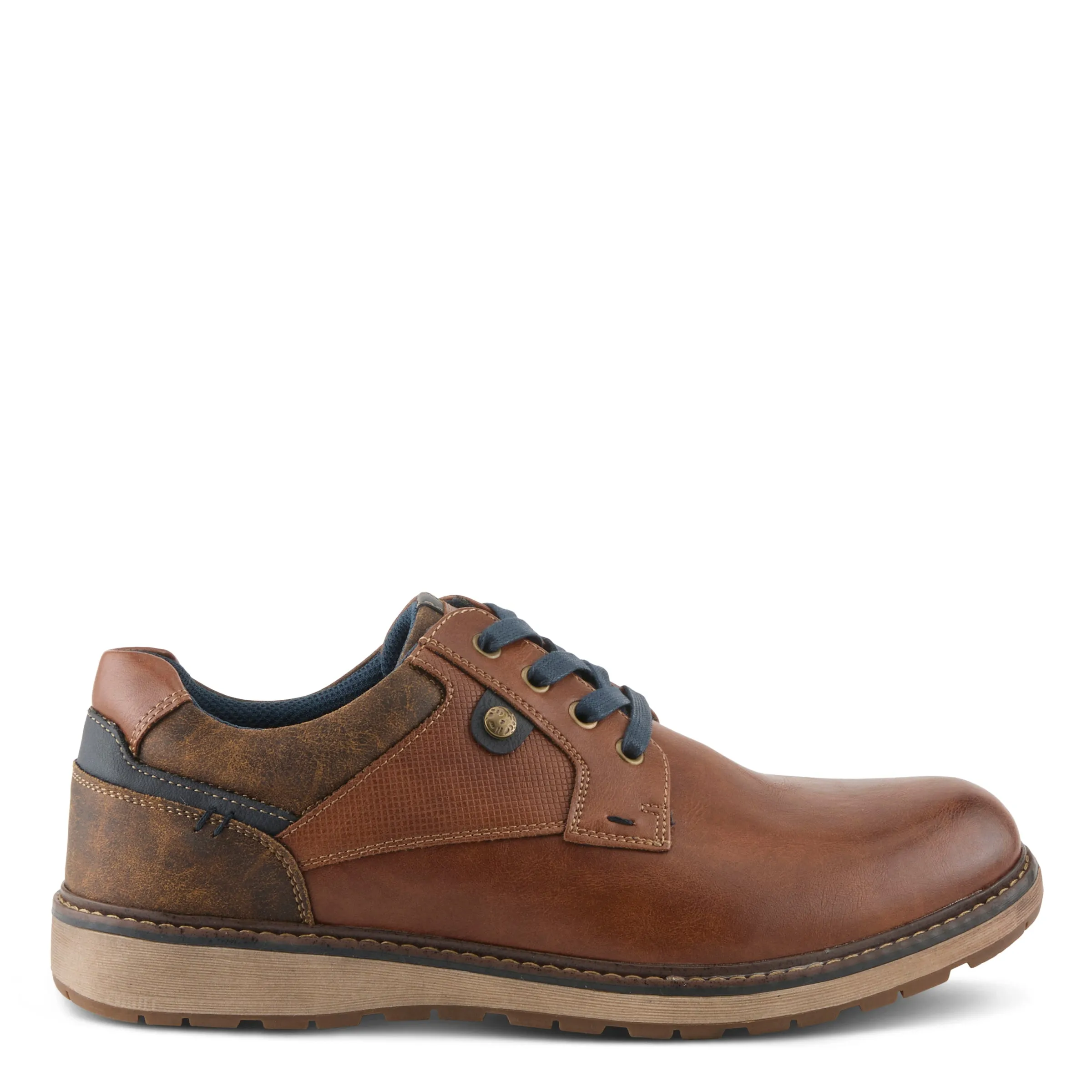 SPRING STEP RELIFE MEN RAYMOND LACE-UP SHOES