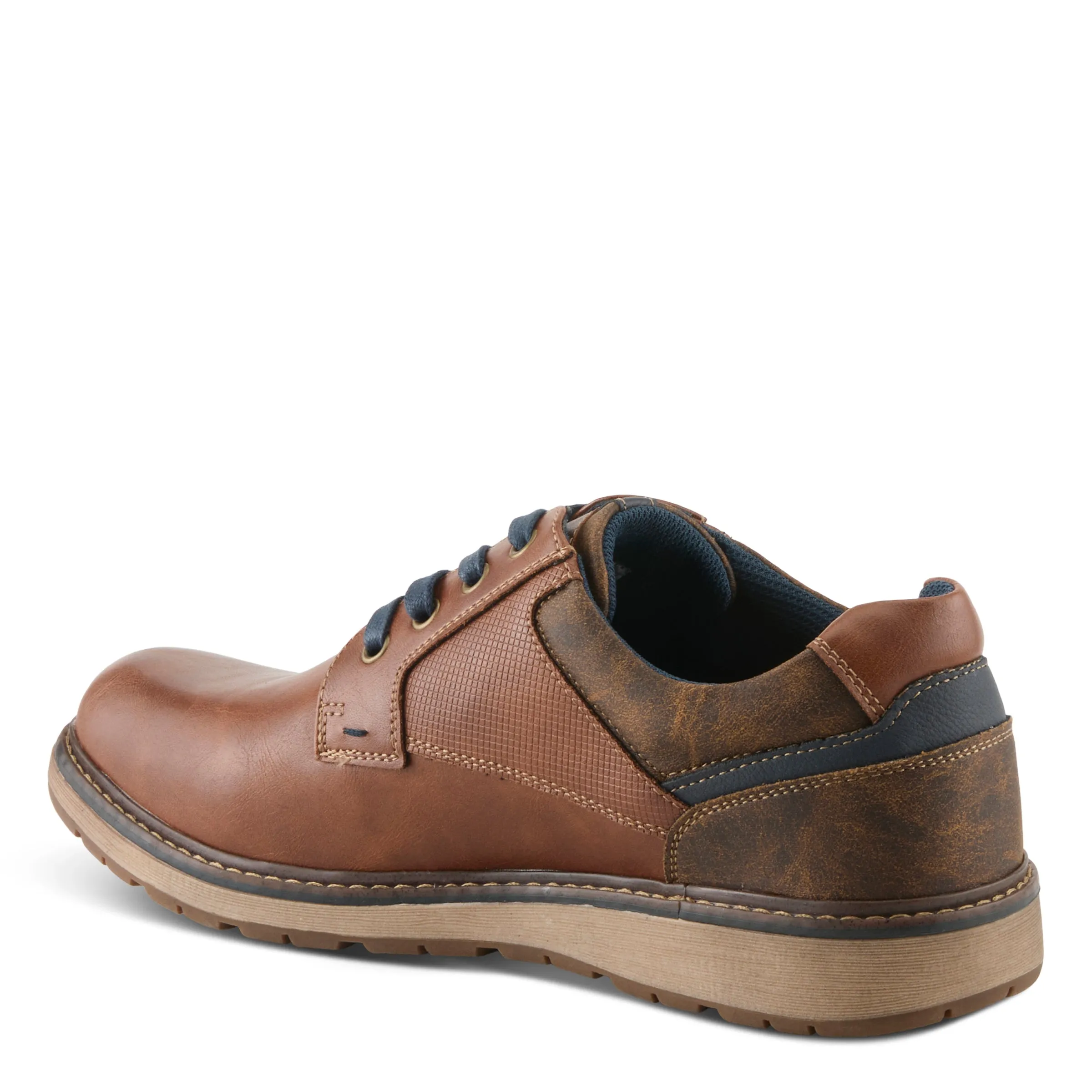 SPRING STEP RELIFE MEN RAYMOND LACE-UP SHOES