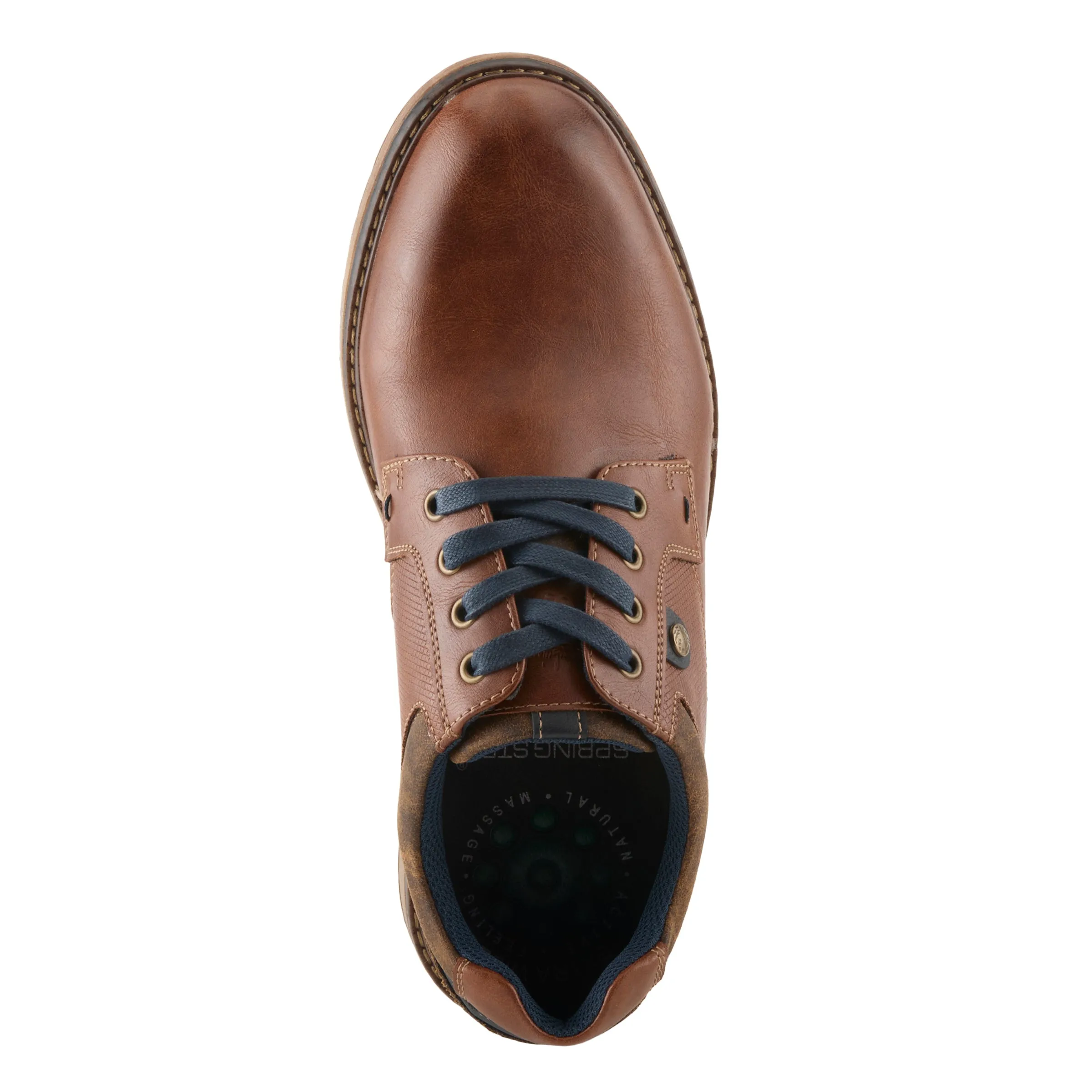 SPRING STEP RELIFE MEN RAYMOND LACE-UP SHOES