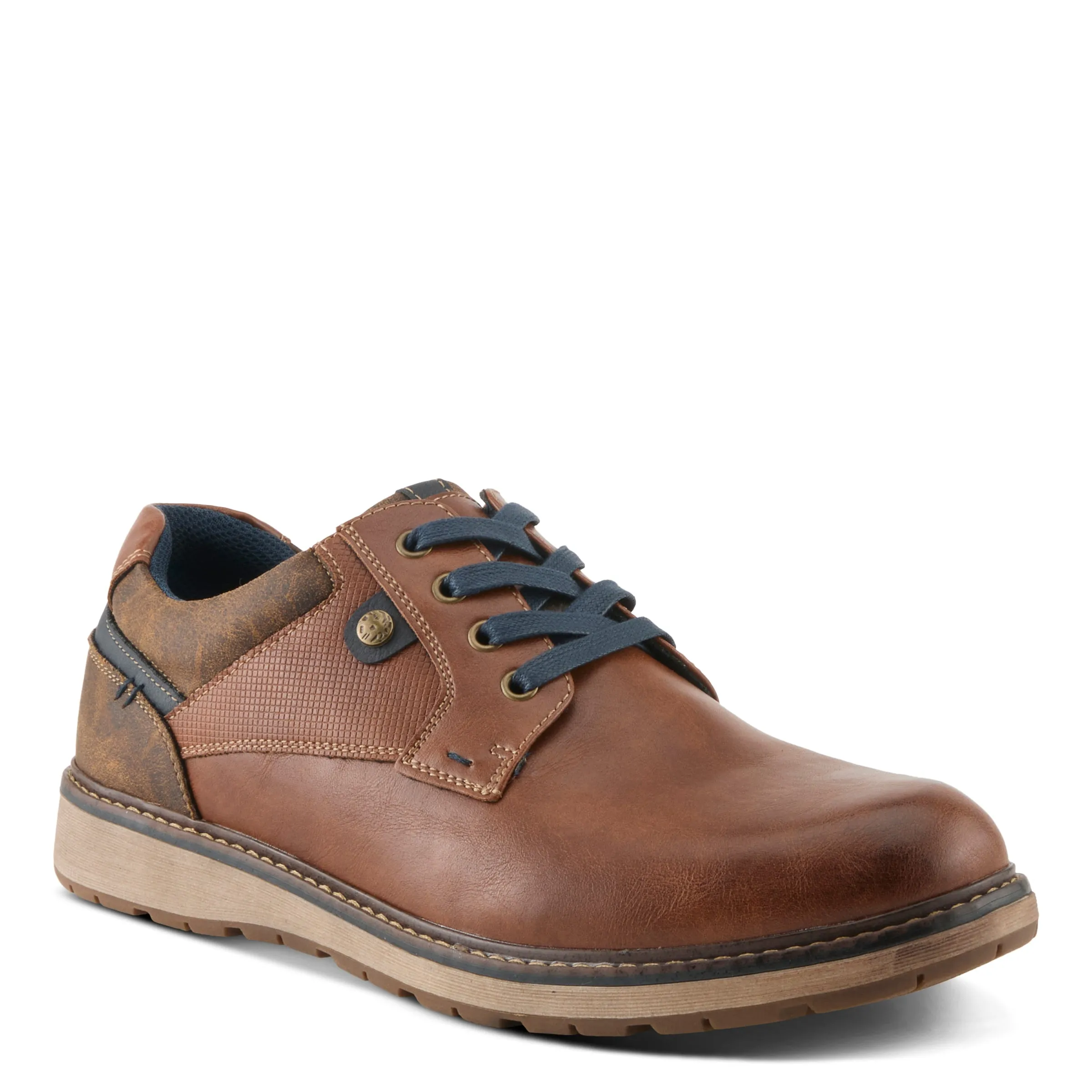 SPRING STEP RELIFE MEN RAYMOND LACE-UP SHOES