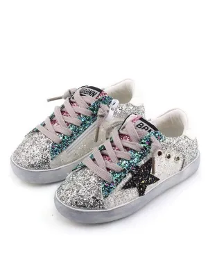 Star Glitter Sneakers