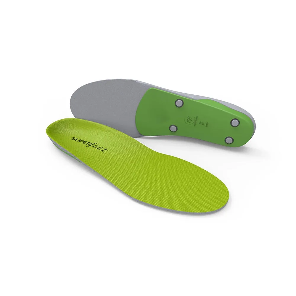 Superfeet Green All-Purpose Support High Arch Insoles