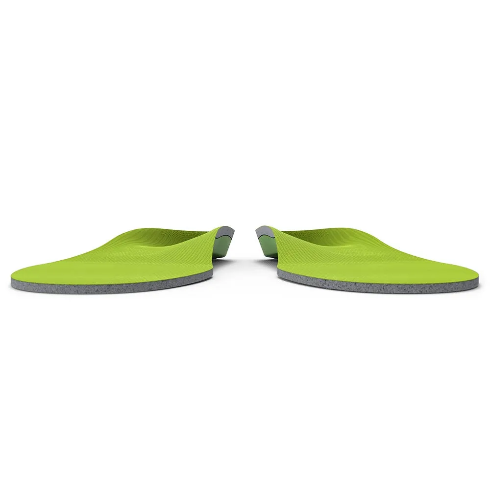 Superfeet wideGreen All-Purpose Wide-Fit Support Insoles