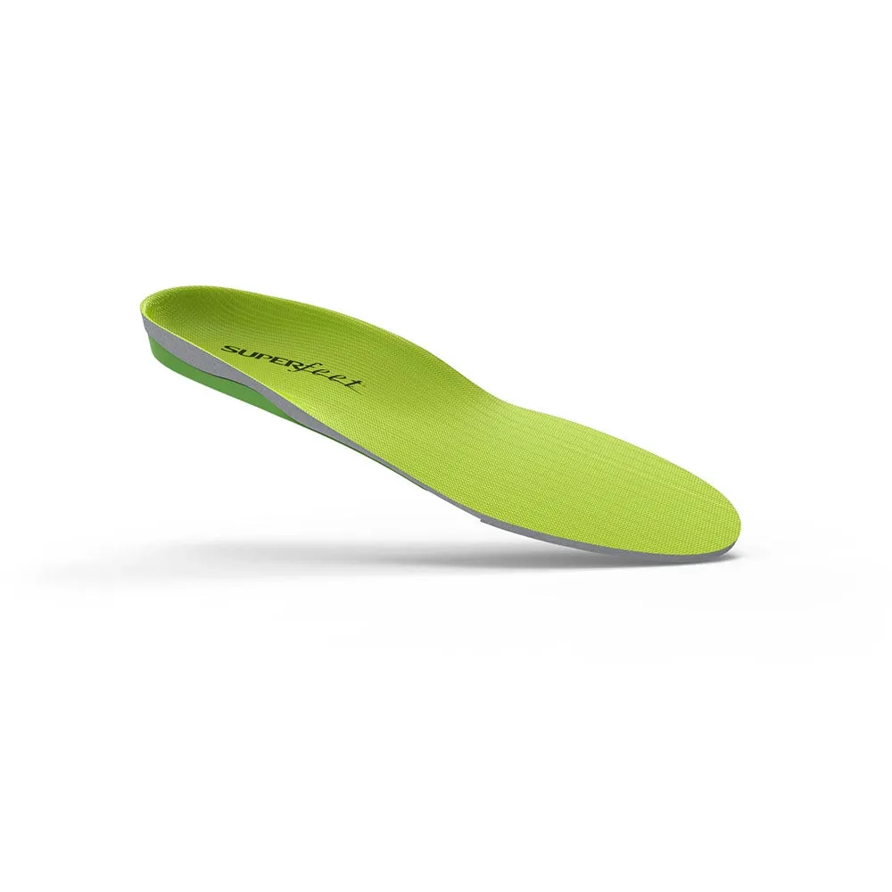 Superfeet wideGreen All-Purpose Wide-Fit Support Insoles