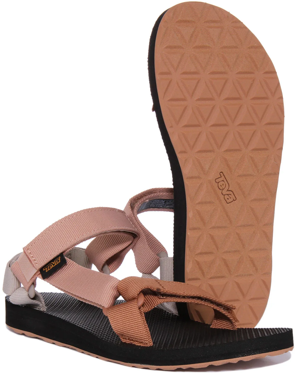 Teva Original Universal In Brown Multi For Women