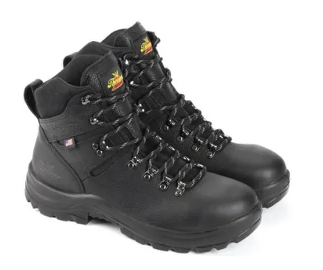 Thorogood AMERICAN UNION SERIES – WATERPROOF – 6″ BLACK WORK BOOT