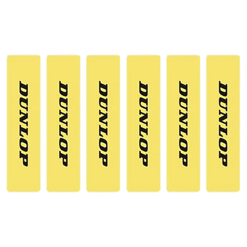 Throw Down Tennis Court Lines 6 Pack Yellow