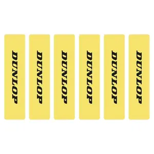 Throw Down Tennis Court Lines 6 Pack Yellow