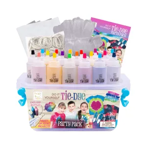 Tie Dye Party Pack - Craft Kit (Kids & Adults)