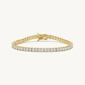 Tiziana Princess Cut Tennis Bracelet