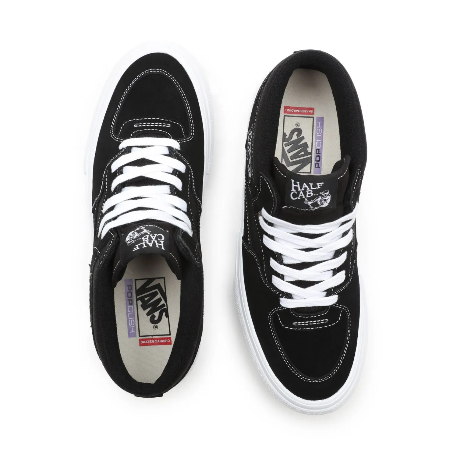 Tênis Vans - Skate Half Cab Black / White