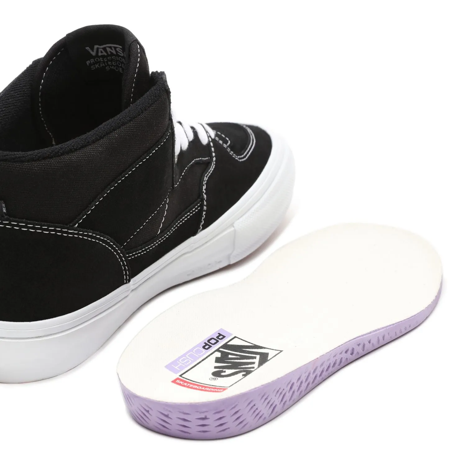 Tênis Vans - Skate Half Cab Black / White