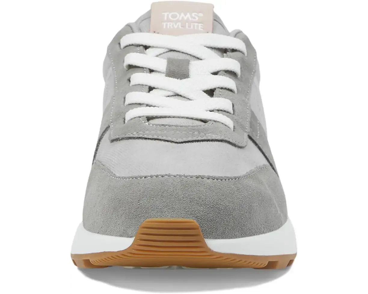 TOMS Trvl Lite Retro - Drizzle Grey Suede