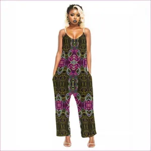 Tribalist Women's Loose Cami Jumpsuit