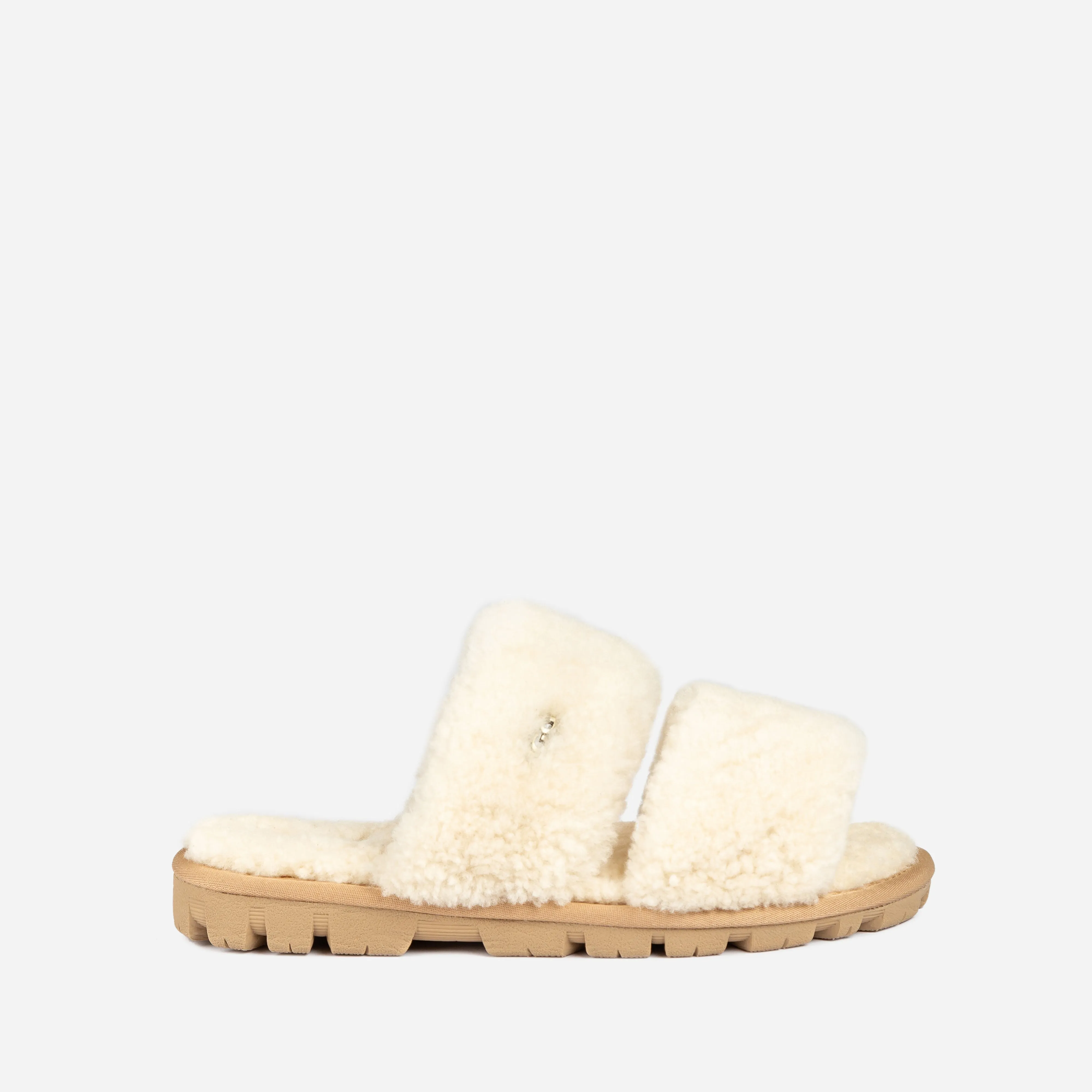 Ugg Evelyn Curly Slide