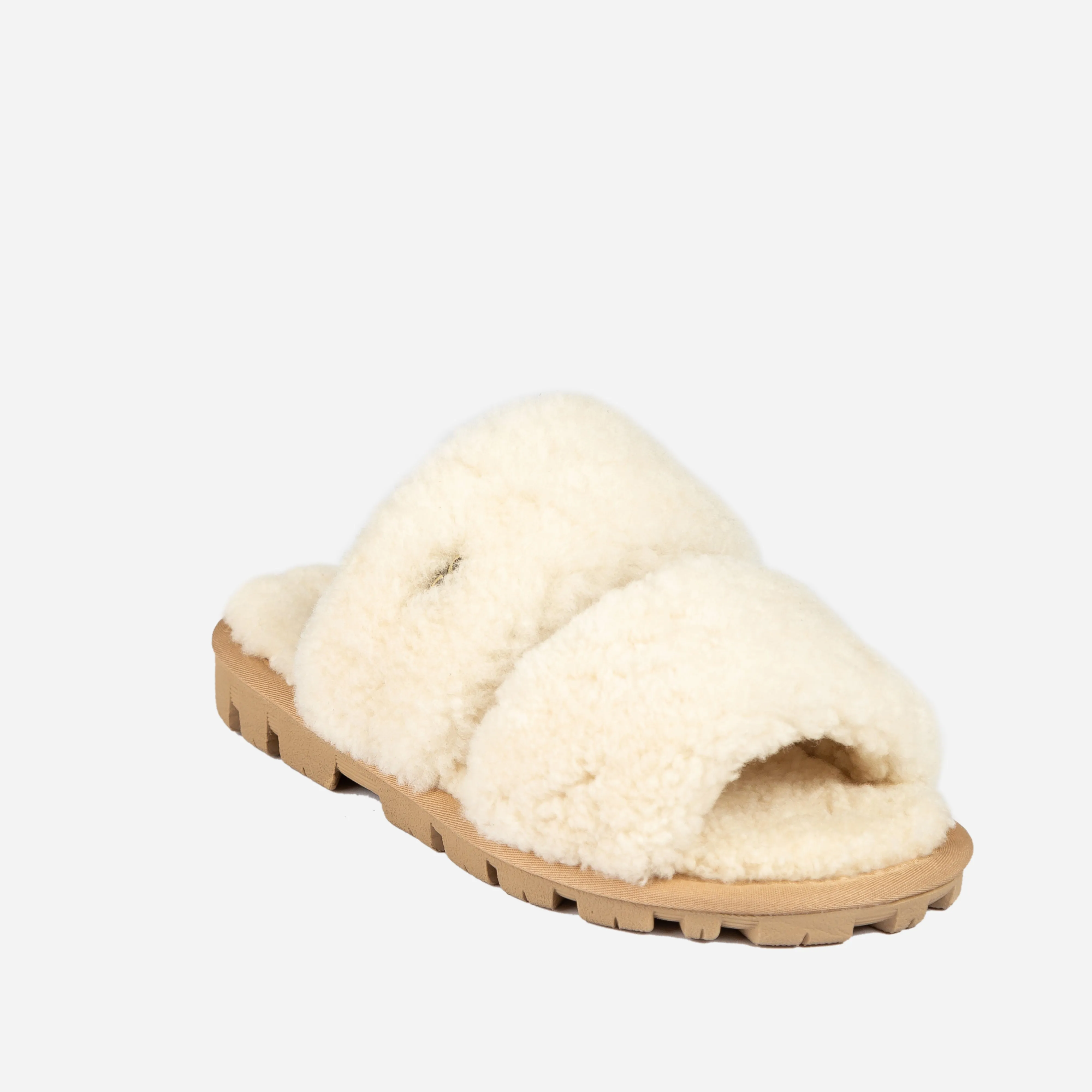 Ugg Evelyn Curly Slide