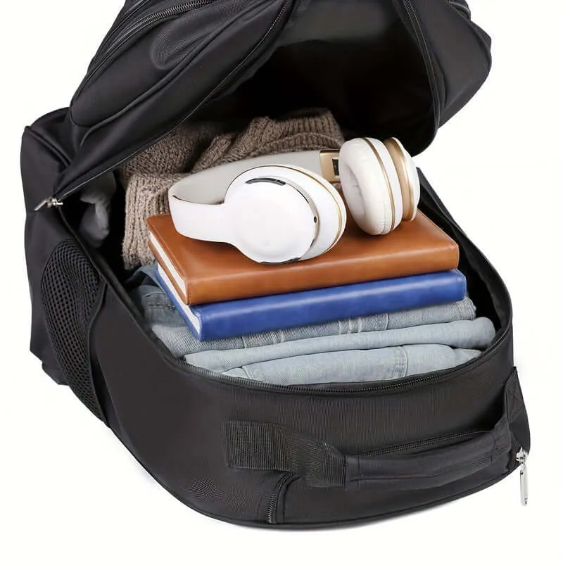 Ultimate Travel Companion: Versatile Multi-Layered Travel Backpack with Wheels