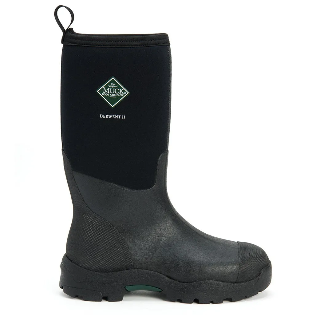 Unisex Derwent II Black by Muckboot