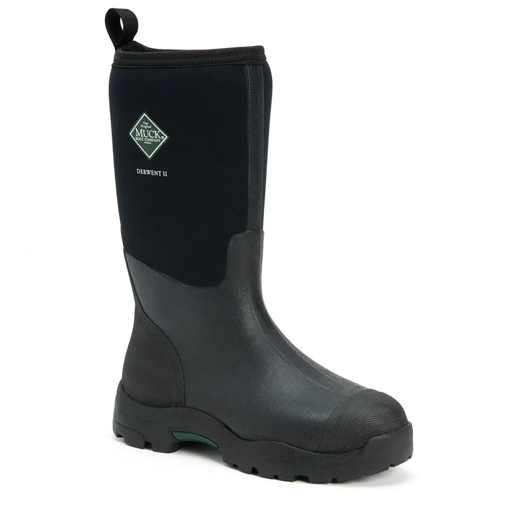 Unisex Derwent II Black by Muckboot