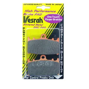 VD266/2JL Sintered Metal Disc Pads Vesrah. Alt: AX35413 SD2662 (VD2662JL)