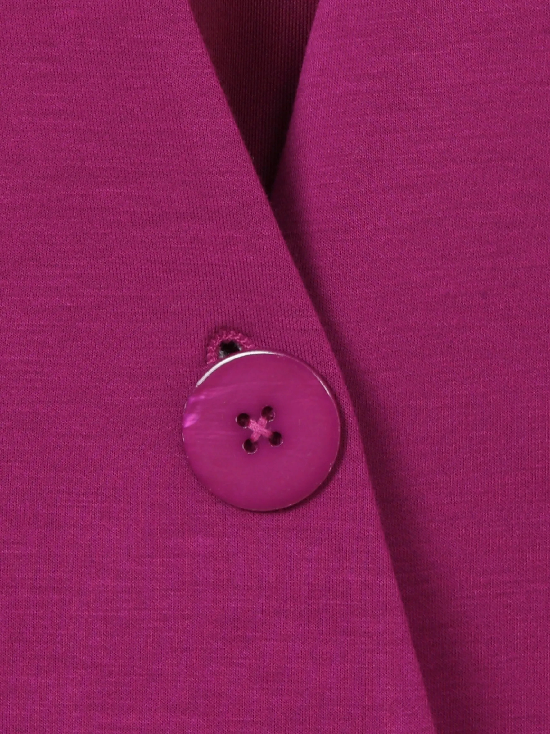 Via Appia Due Button Jacket in Pink