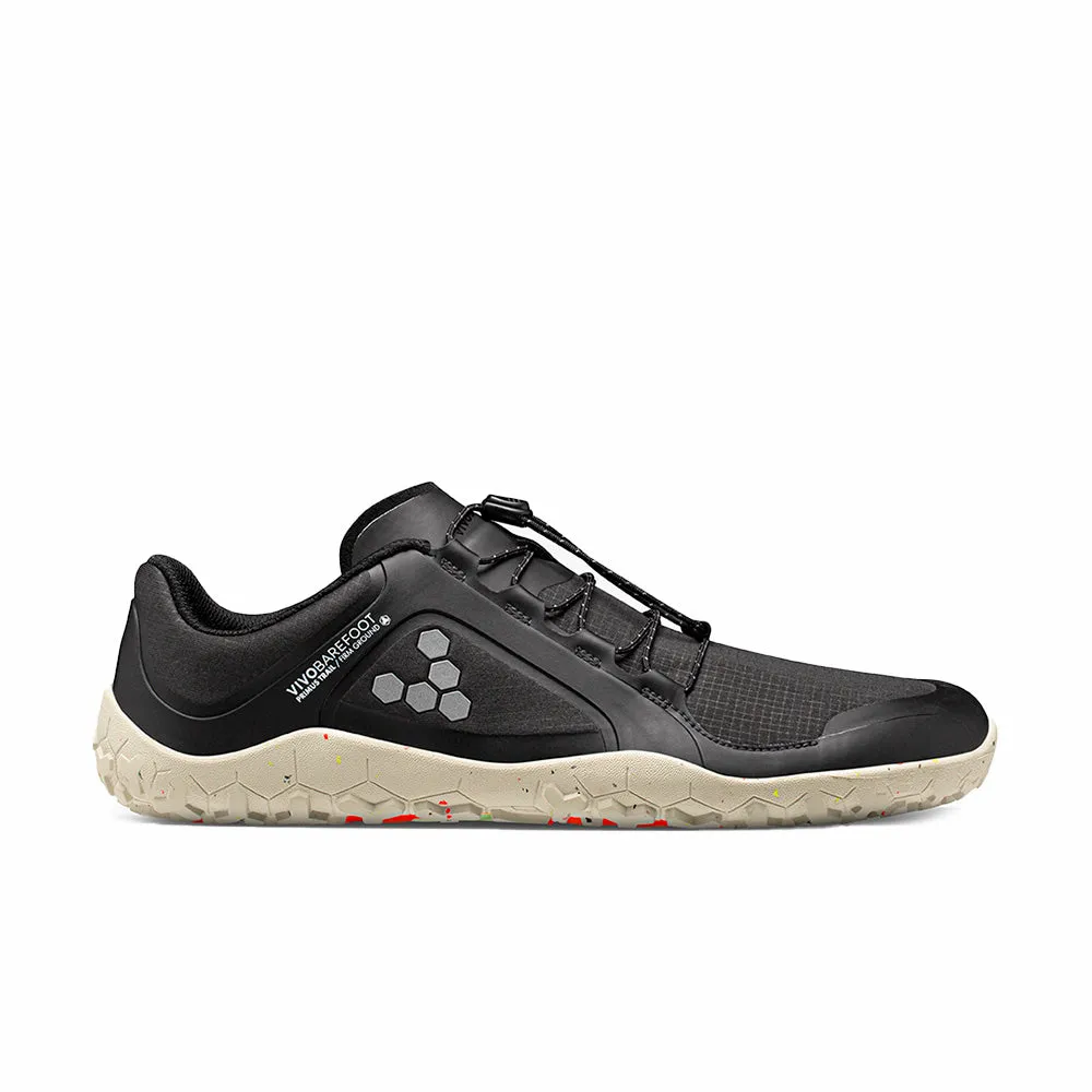 Vivobarefoot Primus Trail II All Weather FG - Obsidian (Mens)