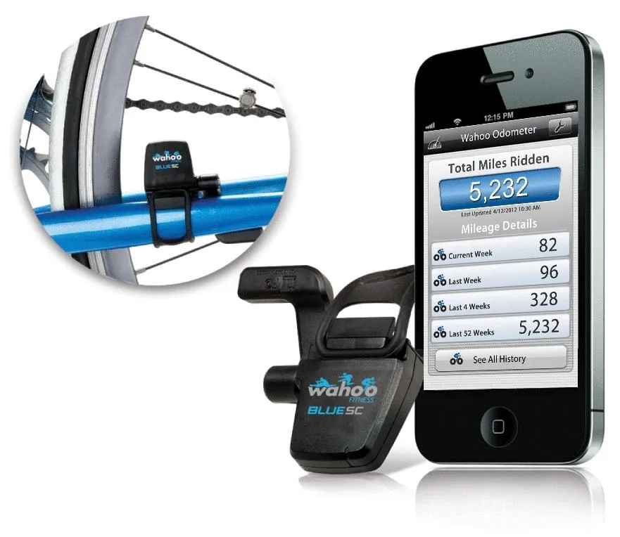 Wahoo Bluetooth/Ant /Speed/Cadence Sensor