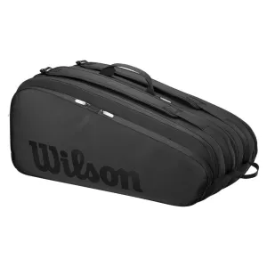 Wilson Noir Tour 12 Pack Tennis Bag