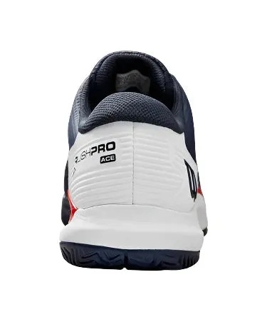 Wilson Pro Rush Ace Men's Tennis Shoes - Navy Blaze