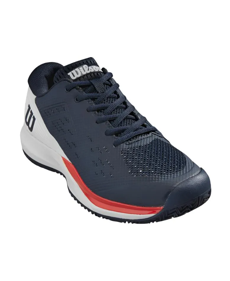 Wilson Pro Rush Ace Men's Tennis Shoes - Navy Blaze