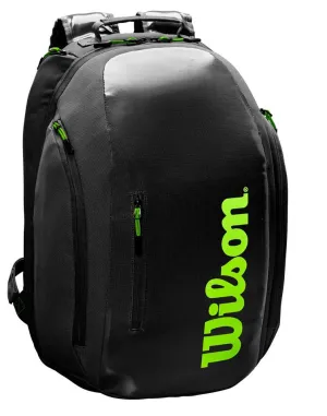 Wilson Super Tour Back Pack Charcoal-Green