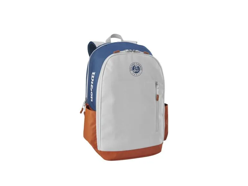 WILSON - TEAM BACKPACK ROLAND GARROS 2024 Cream/Clay